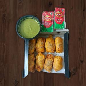 Paneer pakoda 8 peices
