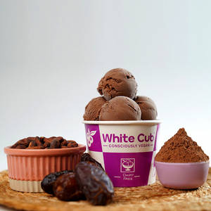 Choco-n-dates (date Sweetened) Vegan & Sugar Free Ice Cream