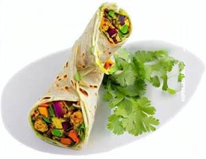 Veg Tikki Wrap