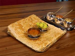 Crispy Rava Masala Dosa