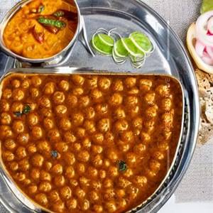 Chana Plate