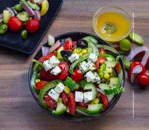 Healthy - Greek Salad