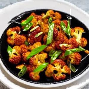 Honey Chilli Cauliflower