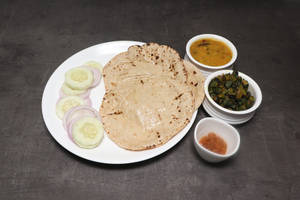 Mini Bhindi Thali