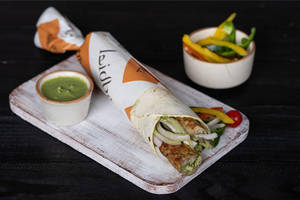 Chicken Seekh Roll