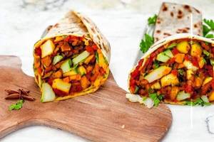 Spiced Potato Wrap