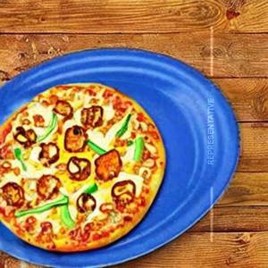 Paneer Onion Crisp Capsicum {Medium]