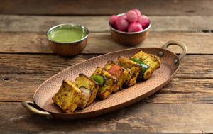 Achari Paneer Tikka