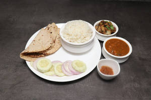 Rajma Special Thali