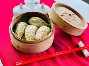 Chicken Steamed Dumpling 10Pcs