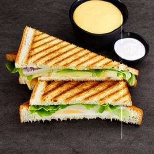 Cheese Burst Sandwich