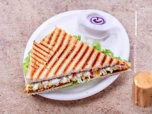 Chilly Paneer cheese Sandwich