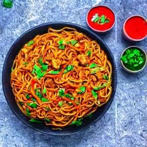 Masala Paneer Noodles