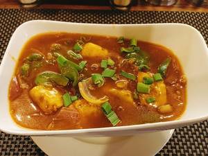 Chilli Paneer Gravy