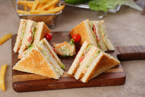 Veg Club Sanwich