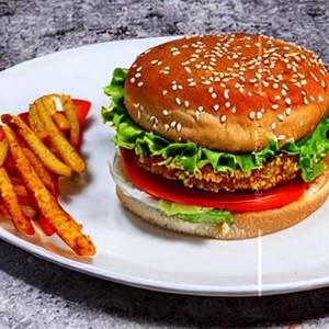 Veg Grilled Burger