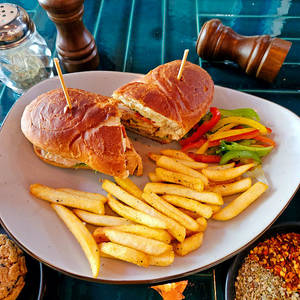 Chicken Banhmi Sandwich