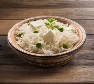 Paneer And Peas Pulao 