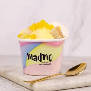 Tropical Fusion Boba Sundae