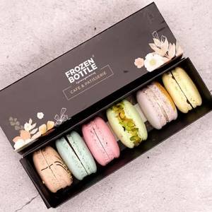 Assorted Macarons Box Of 6