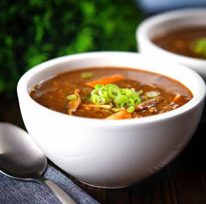 Hot & Sour Chicken  Soup
