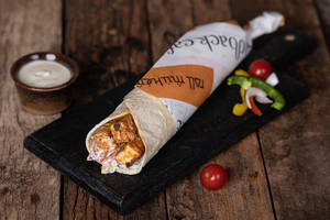 Paneer Shawarma Roll