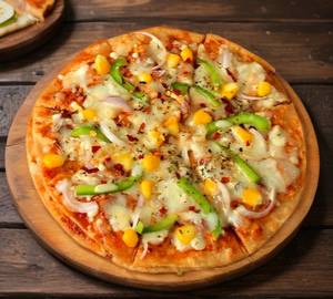 Capsicum Corn Pizza