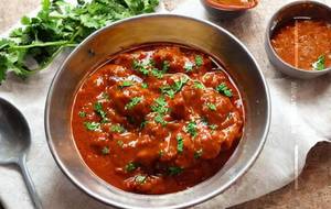Boneless Chilli Chicken Gravy
