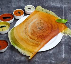 Rava Paneer Dosa 