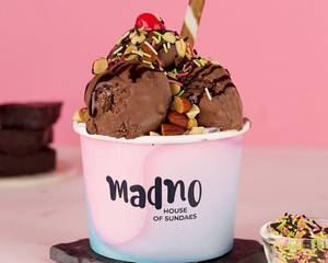 Dark Temptation Ice Cream Sundae