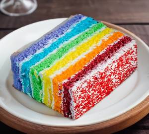 Rainbow Pastry
