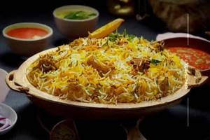 Cheese Biryani