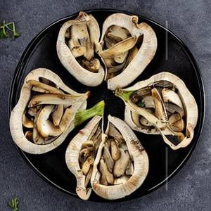 Garlic Mushroom Dry 