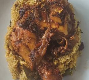Mom's Kitchen Spcl Seeraga Samba Chicken Biryani