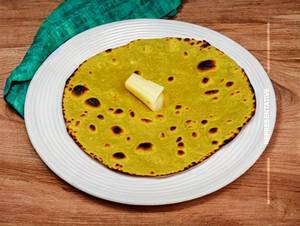 Plain Missi Roti Tawa