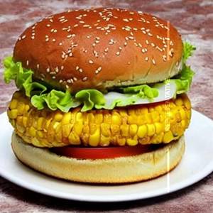 Sweet Corn Burger 