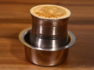 South Indian Filter Coffee