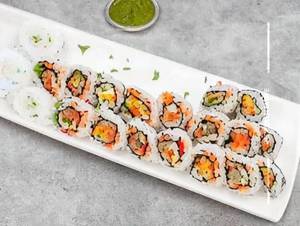 Hariyali Chaap Roll