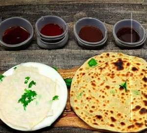 Aloo Onion Paratha