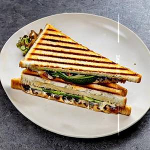Mushroom Grilled Sandwich