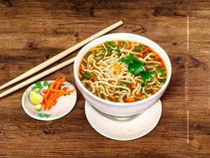 Veg. Noodle Soup