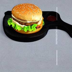 Veg Surprise Burger