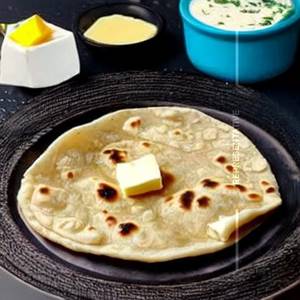 Butter Chapati (Tava)