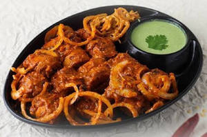 Spl Peri Peri Soya Chaap