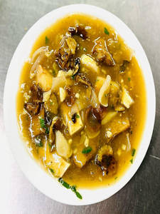 Mushroom Tofu Chicken