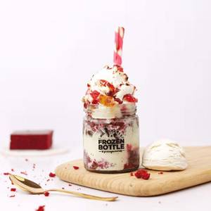 Red Velvet Ice-cream Dessert Jar