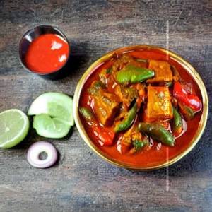 Vegetable Jalfrezi