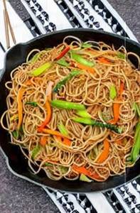 Vegetable Fried Noodles 