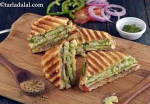Grilled exotica sandwich