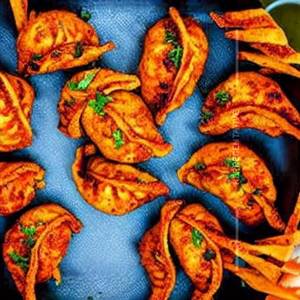 Tandoori Baked Momos